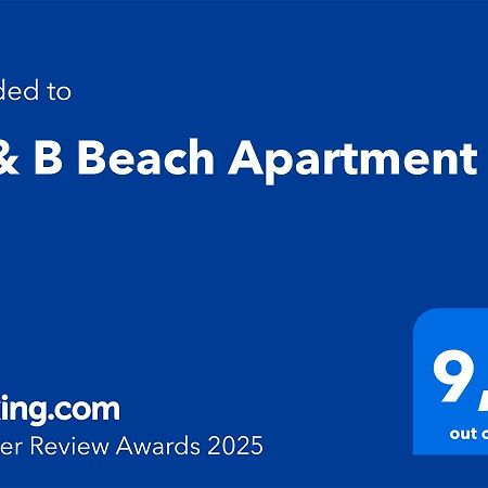 M & B Beach Apartment Valencia Exteriör bild