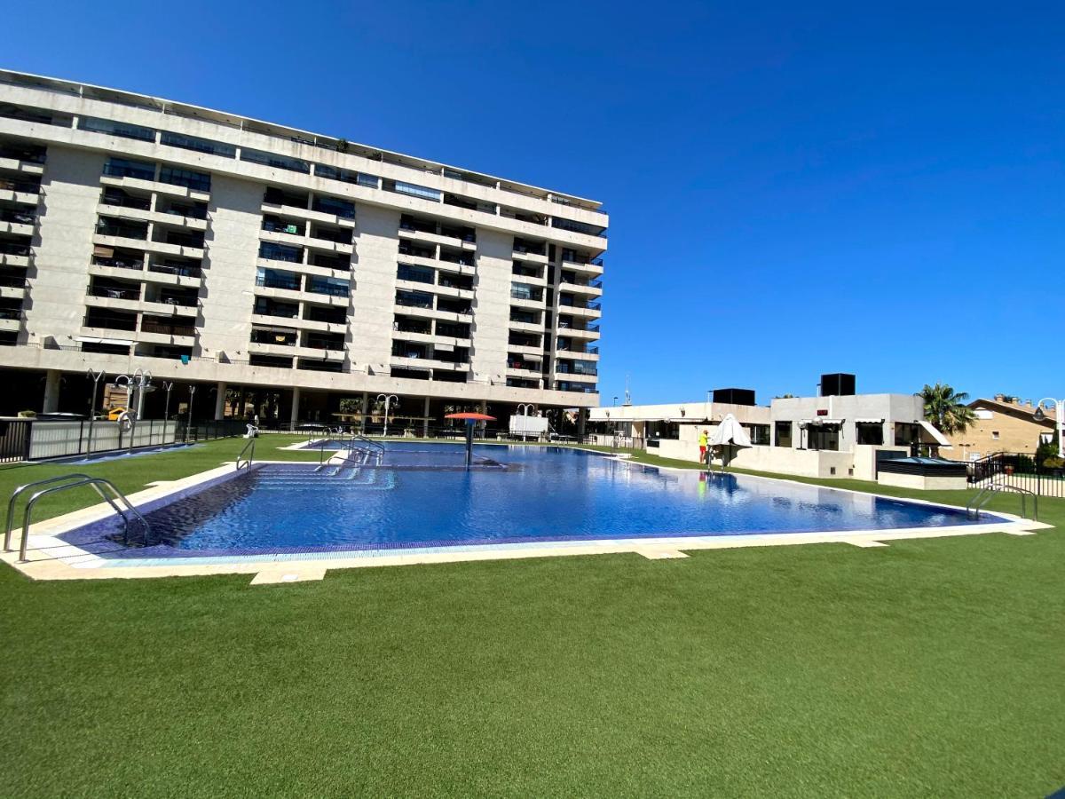 M & B Beach Apartment Valencia Exteriör bild