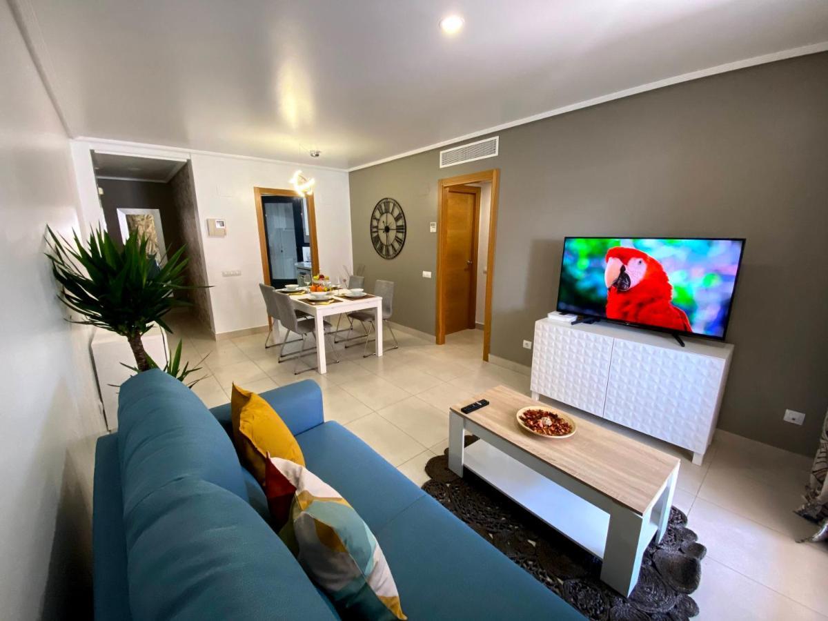M & B Beach Apartment Valencia Exteriör bild