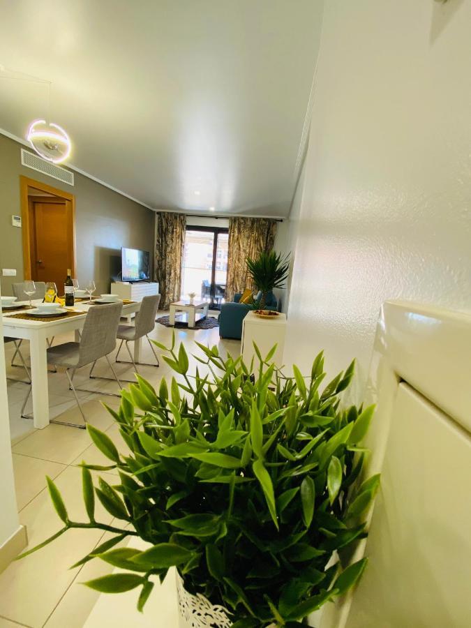 M & B Beach Apartment Valencia Exteriör bild
