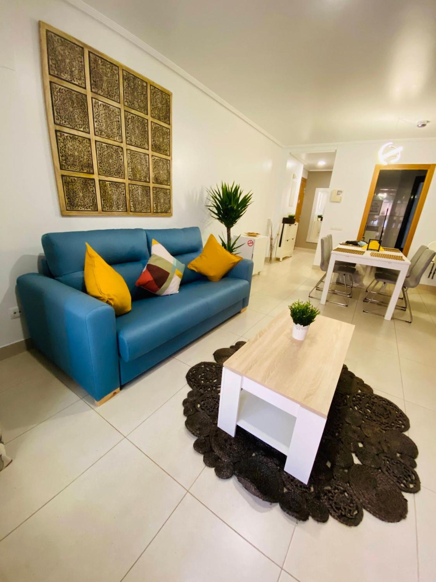 M & B Beach Apartment Valencia Exteriör bild