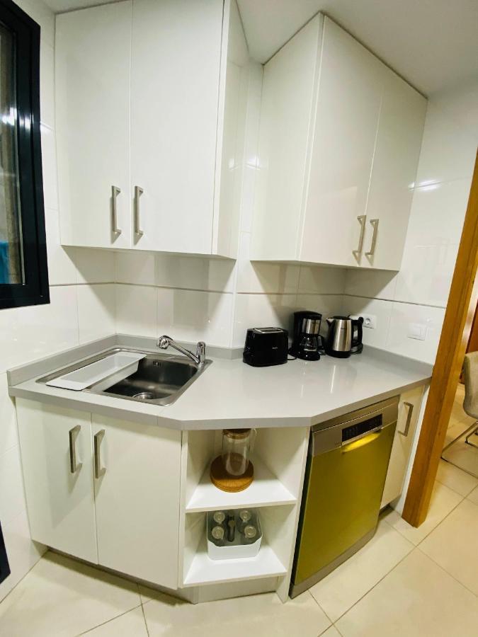 M & B Beach Apartment Valencia Exteriör bild