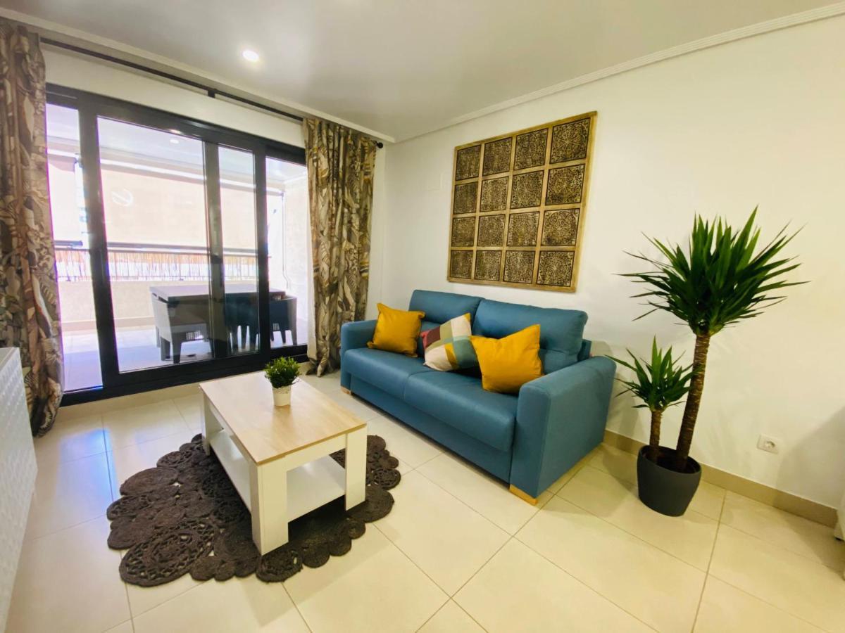 M & B Beach Apartment Valencia Exteriör bild