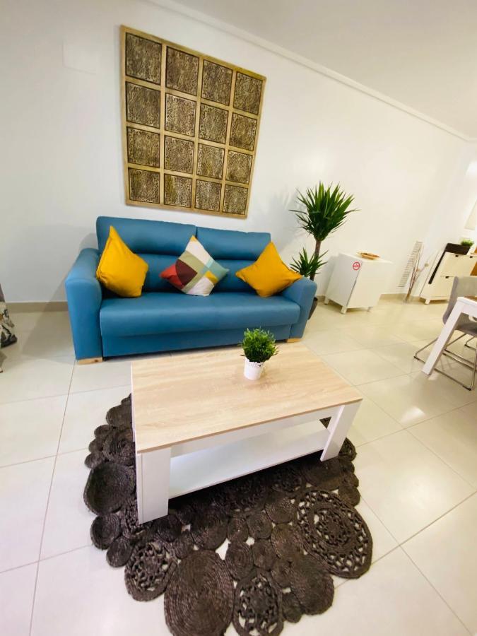 M & B Beach Apartment Valencia Exteriör bild