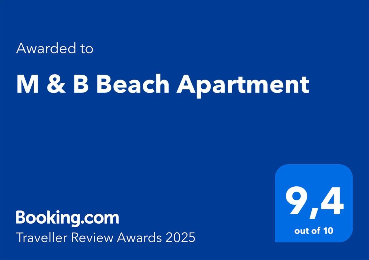 M & B Beach Apartment Valencia Exteriör bild